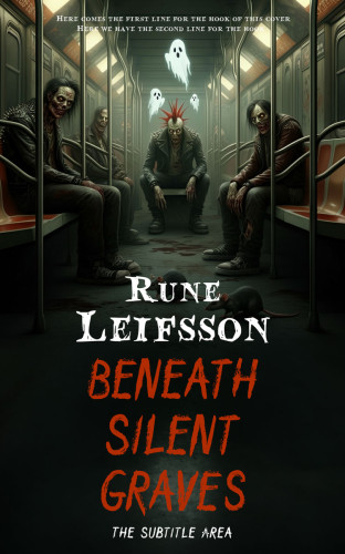 3D mockup of Log Cabin #16253 - Premade Apocalyptica Book Cover