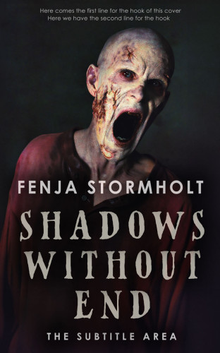 3D mockup of Cod Gray #16256 - Premade Apocalyptica Book Cover