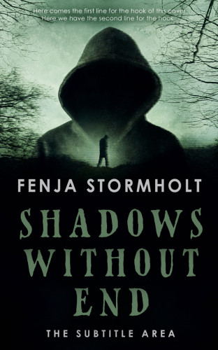 3D mockup of Log Cabin #16257 - Premade Mystery & Thriller & Suspense Book Cover