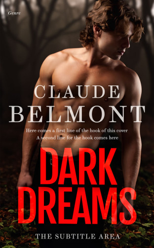 3D mockup of Cinnabar #16288 - Premade Erotica Book Cover