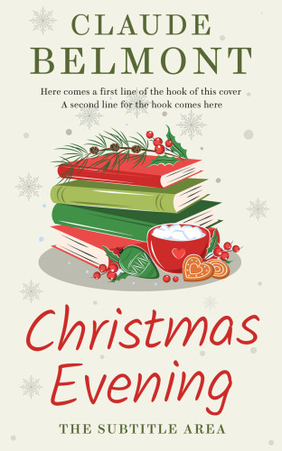 3D mockup of White Rock #16299 - Premade Literary Fiction Book Cover