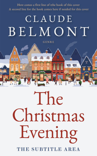 3D mockup of Mercury #16305 - Premade Literary Fiction Book Cover