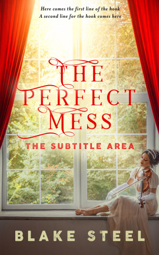 3D mockup of Indian Khaki #16321 - Premade Chick Lit Book Cover