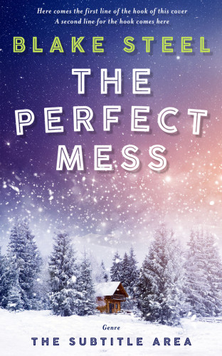 3D mockup of Chatelle #16328 - Premade Literary Fiction Book Cover