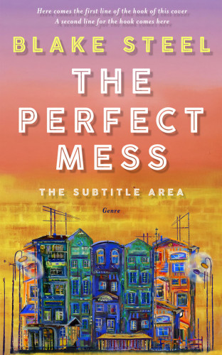 3D mockup of Antique Brass #16331 - Premade Abstract Book Cover