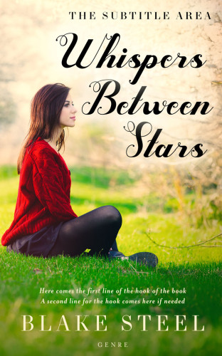 3D mockup of Clover #16338 - Premade Literary Fiction Book Cover