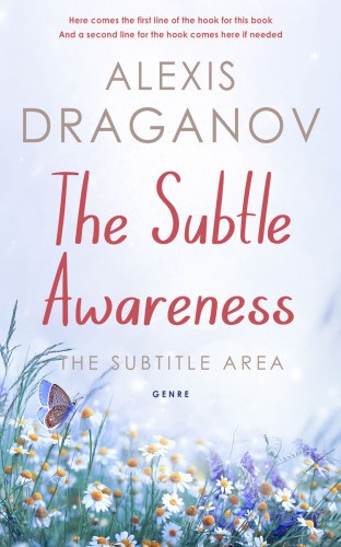 3D mockup of Catskill White #16361 - Premade Chick Lit Book Cover