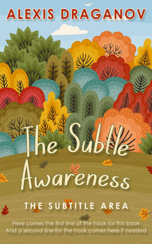 3D mockup of Sycamore #16367 - Premade Literary Fiction Book Cover