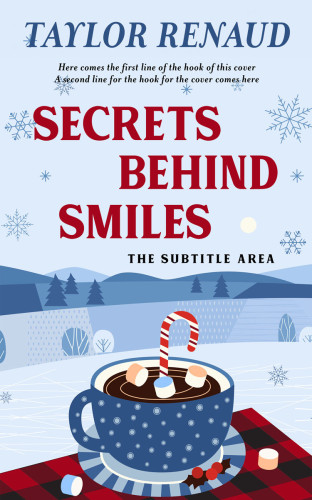 3D mockup of Fiord #16381 - Premade Travel Book Cover