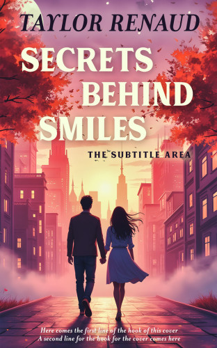 3D mockup of Contessa #16383 - Premade Romance Book Cover