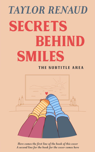 3D mockup of Mandys Pink #16385 - Premade Romance Book Cover