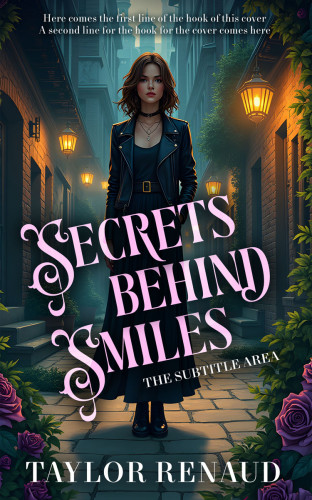 3D mockup of Outer Space #16394 - Premade Chick Lit Book Cover