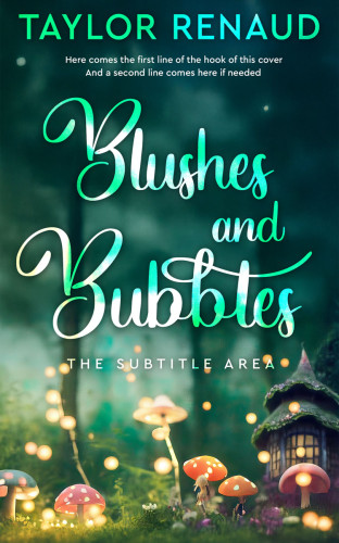 3D mockup of Firefly #16419 - Premade Fantasy Book Cover