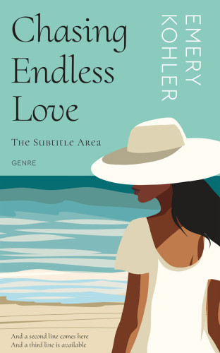 3D mockup of Neptune #16424 - Premade Travel Book Cover