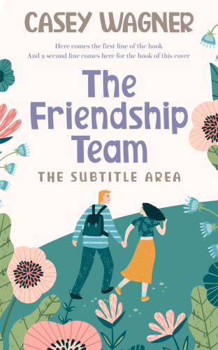 3D mockup of Pearl Bush #16446 - Premade Romance Book Cover