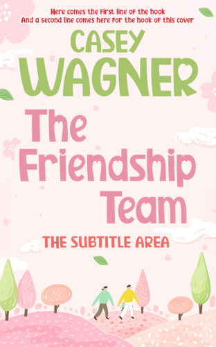 3D mockup of White Linen #16459 - Premade Romance Book Cover