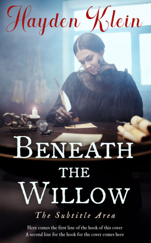 3D mockup of Geyser #16483 - Premade Historical Book Cover