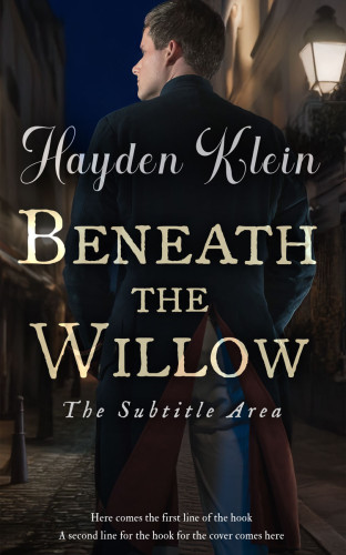 3D mockup of Thunder #164902 - Premade Historical Book Cover