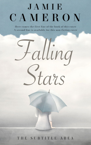 3D mockup of Quill Gray #16496 - Premade Poetry Book Cover