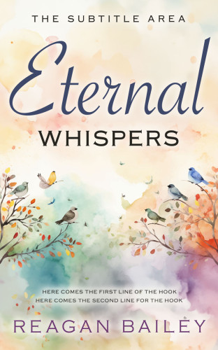 3D mockup of Pearl Bush #16503 - Premade Poetry Book Cover