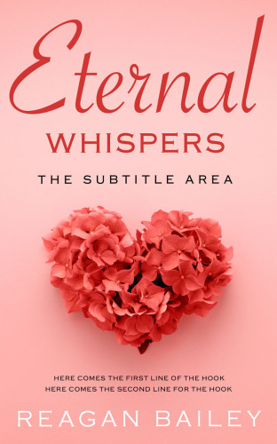 3D mockup of Apricot Peach #16505 - Premade Romance Book Cover