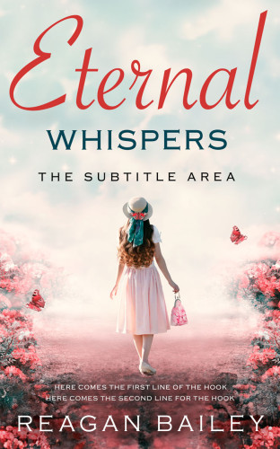 3D mockup of Pearl Bush #16506 - Premade Fantasy Book Cover | BookCoverZone