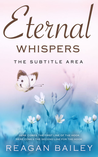 3D mockup of Steel Blue #16507 - Premade Poetry Book Cover | BookCoverZone