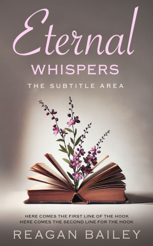 3D mockup of Americano #16508 - Premade Poetry Book Cover