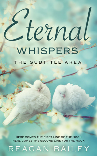 3D mockup of Gum Leaf #16510 - Premade Romance Book Cover