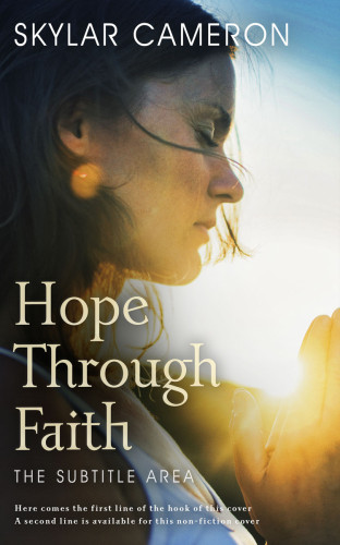 3D mockup of Bone #16514 - Premade Health & Mind & Body Book Cover