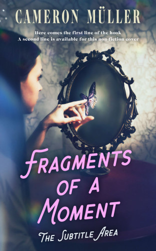 3D mockup of Pickled Bluewood #16525 - Premade Poetry Book Cover