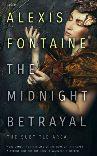 3D mockup of Outer Space #16538 - Premade Fantasy Book Cover