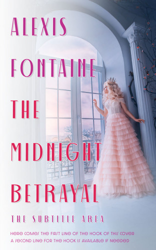 3D mockup of Mischka #16543 - Premade Fantasy Book Cover