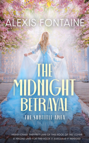 3D mockup of French Gray #16545 - Premade Fantasy Book Cover