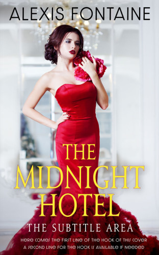 3D mockup of Iron #16548 - Premade Chick Lit Book Cover