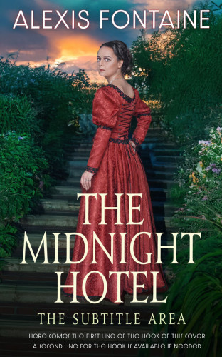 3D mockup of Heavy Metal #16549 - Premade Historical Book Cover