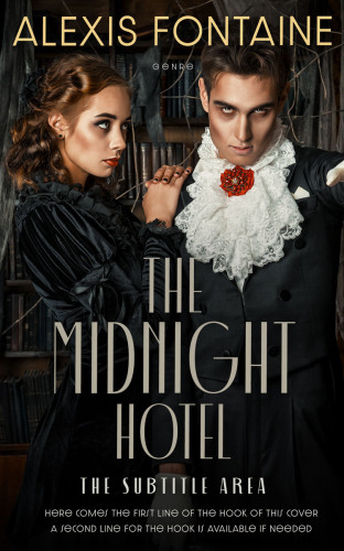 3D mockup of Indian Khaki #16558 - Premade Horror Book Cover