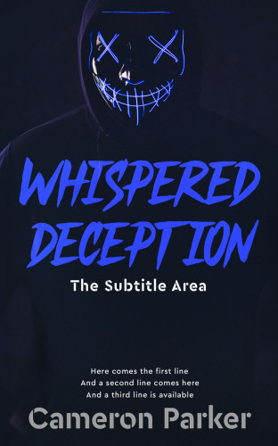 3D mockup of Mirage #16588 - Premade Mystery & Thriller & Suspense Book Cover