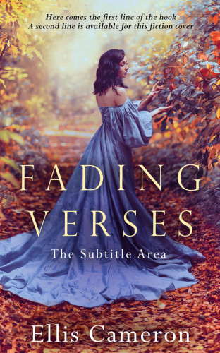 3D mockup of Ferra #16609 - Premade Romance Book Cover