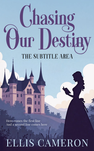 3D mockup of Pigeon Post #16612 - Premade Fantasy Book Cover