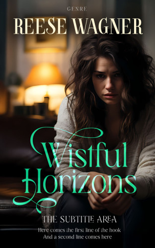 3D mockup of Zeus #16622 - Premade Literary Fiction Book Cover