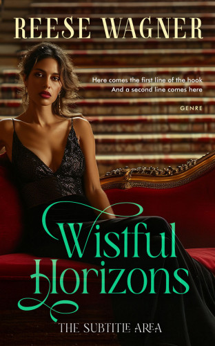 3D mockup of Crowshead #16628 - Premade Romance Book Cover