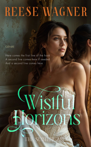 3D mockup of Birch #16630 - Premade Literary Fiction Book Cover