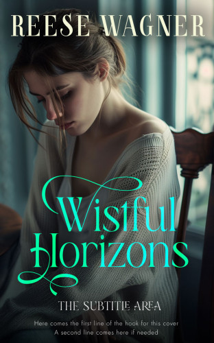 3D mockup of Outer Space #16632 - Premade Literary Fiction Book Cover