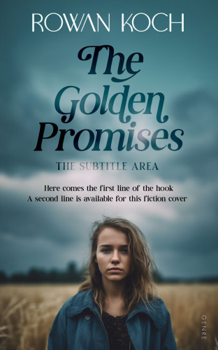 3D mockup of Cutty Sark #16638 - Premade Mystery & Thriller & Suspense Book Cover