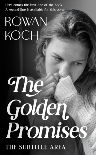 3D mockup of Mine Shaft #16645 - Premade Poetry Book Cover