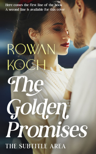 3D mockup of Makara #16649 - Premade Romance Book Cover