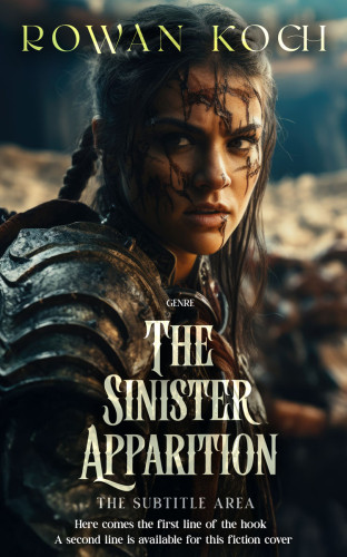 3D mockup of Outer Space #16656 - Premade Fantasy Book Cover