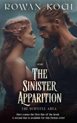 3D mockup of Shark #16657 - Premade Fantasy Book Cover