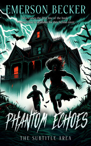 3D mockup of Aztec #16673 - Premade Mystery & Thriller & Suspense Book Cover